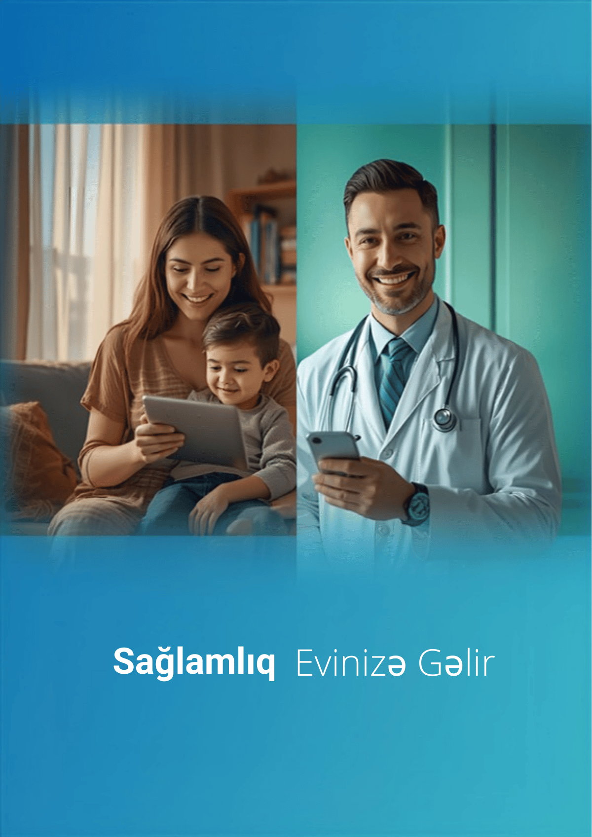 TeleSağlamlıq Ekran